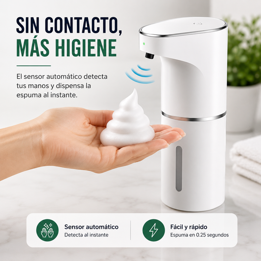 Dispensador Automático Jabón Sensor