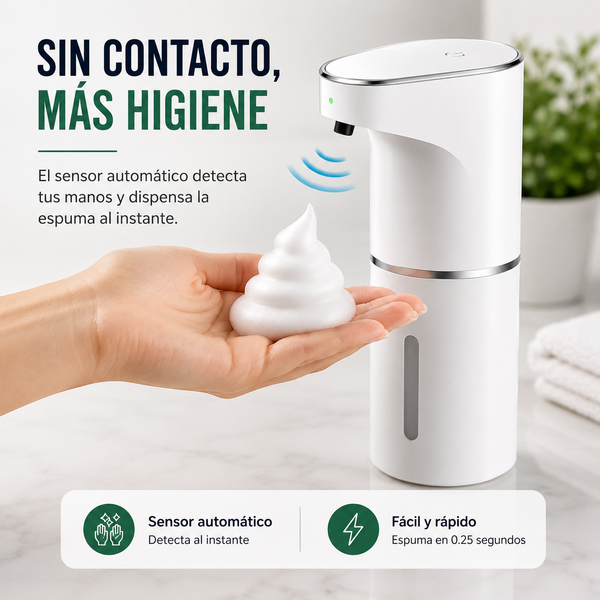 Dispensador Automático Jabón Sensor